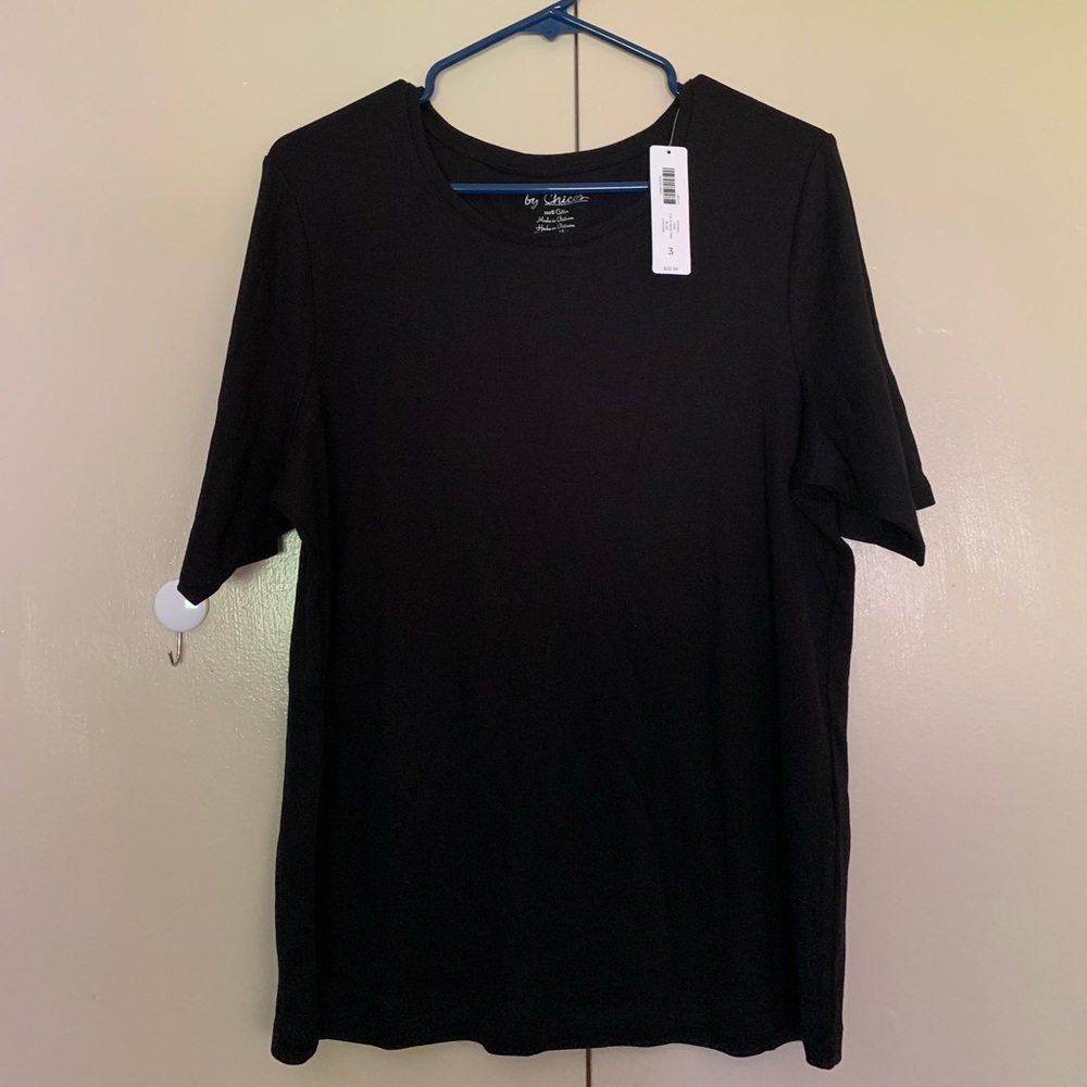 Black Bella Basic Knit Chico’s